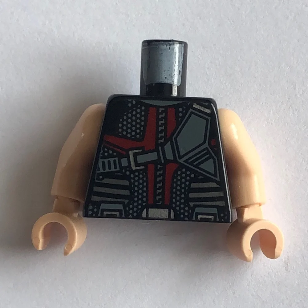 LEGO MARVEL AVENGERS HAWKEYE MINIFIG TORSO Hawkeye LEGO Body LEGO Superhero